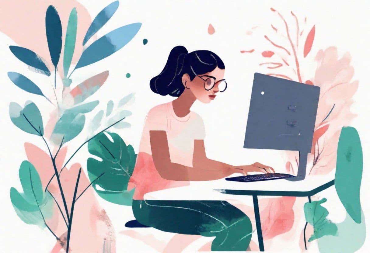 Mary holding the Holy Rosary